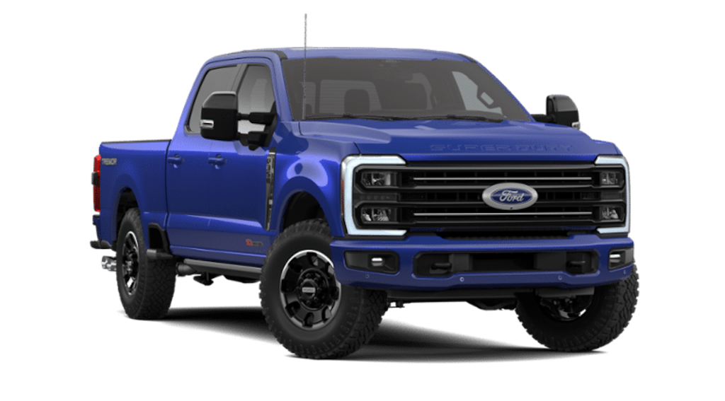 New 2026 Ford F-350 Super Duty Platinum PU