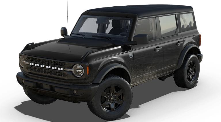 2025 Ford Bronco 4-Door Big Bend's photo