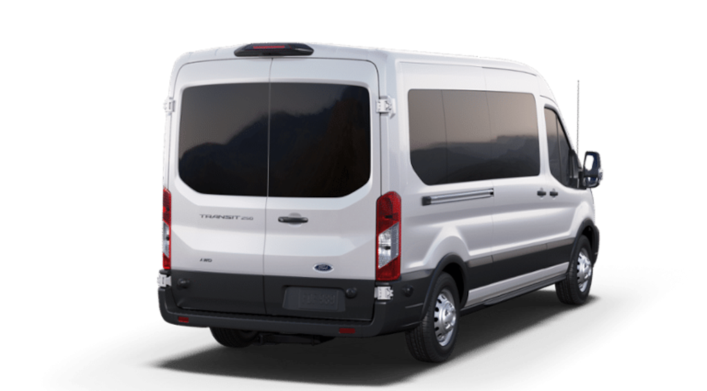 New 2025 Ford Transit Commercial Passenger Van XL Full-size Passenger Van