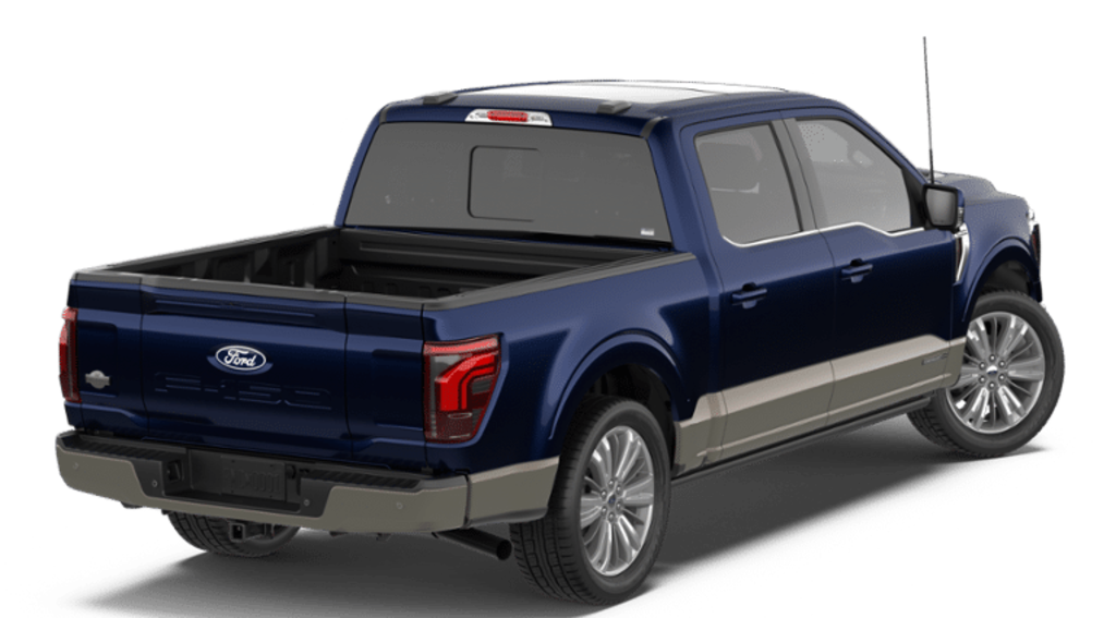 New 2026 Ford F-150 King Ranch Truck SuperCrew Cab