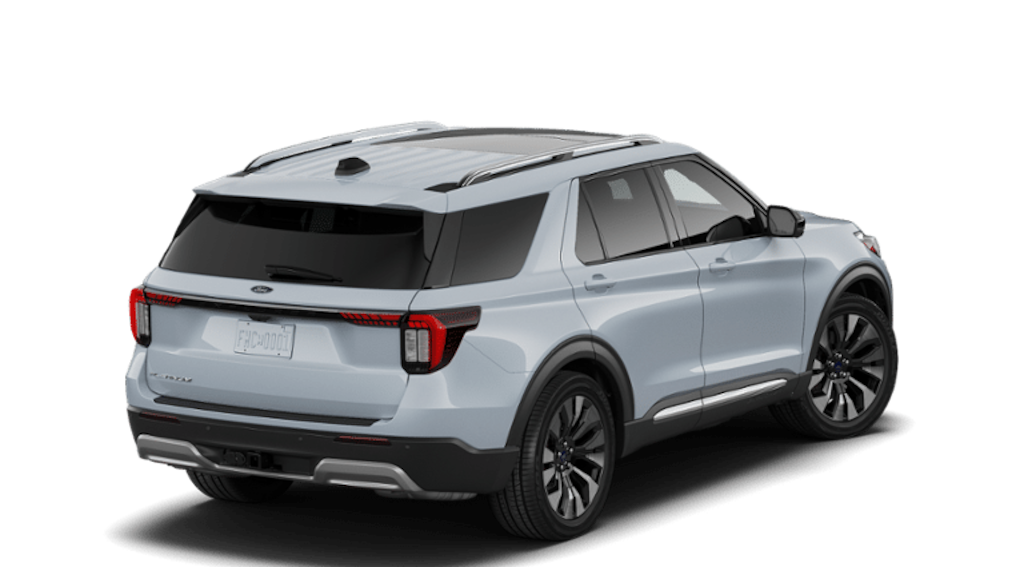 New 2026 Ford Explorer Platinum SUV
