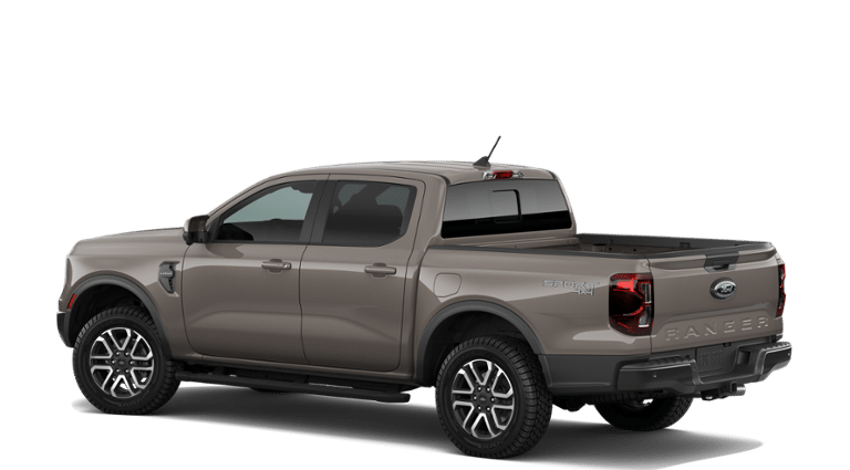 New 2026 Ford Ranger Lariat Truck SuperCrew