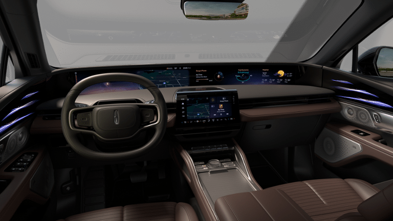 2026 Lincoln Nautilus Reserve CROSSOVERS