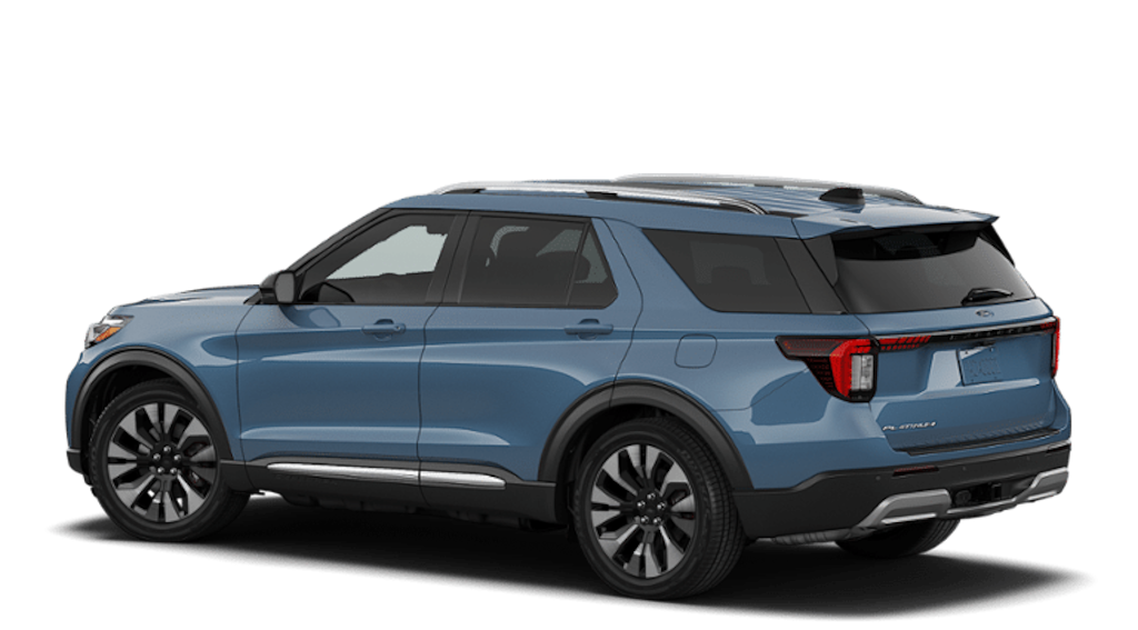 New 2027 Ford Explorer SUV