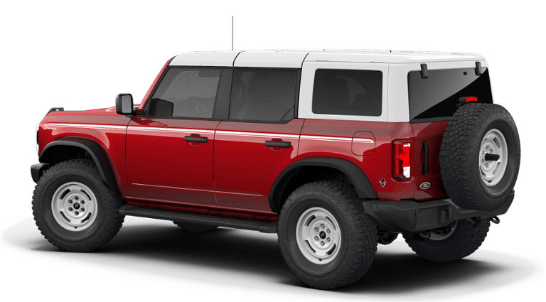 2026 Ford Bronco Heritage Edition 4 Door 4x4 SUV