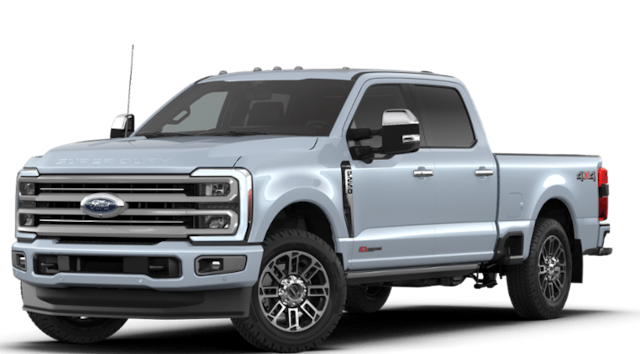 2026 Ford F-250 Platinum 4D Crew Cab