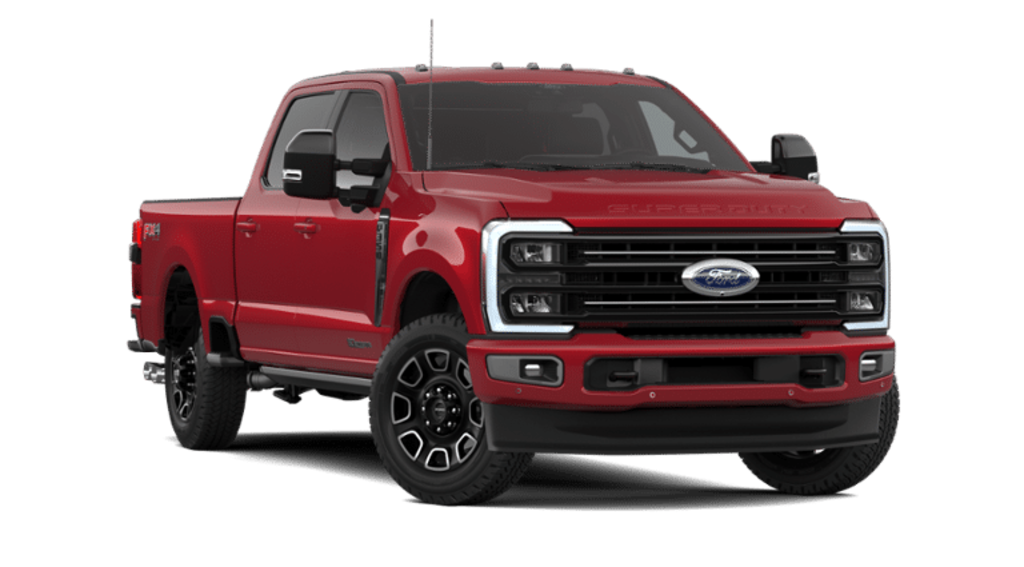 New 2026 Ford Super Duty F-350 Platinum TRUCK