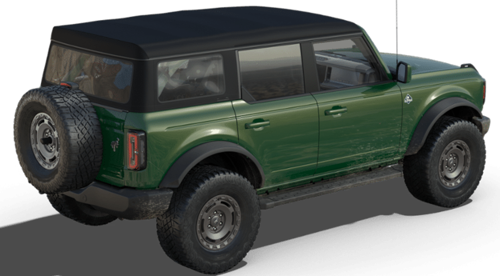 New 2025 Ford Bronco Outer Banks SUV