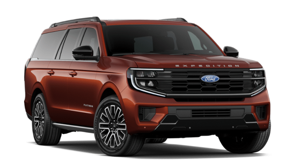 New 2027 Ford Expedition MAX Platinum SUV