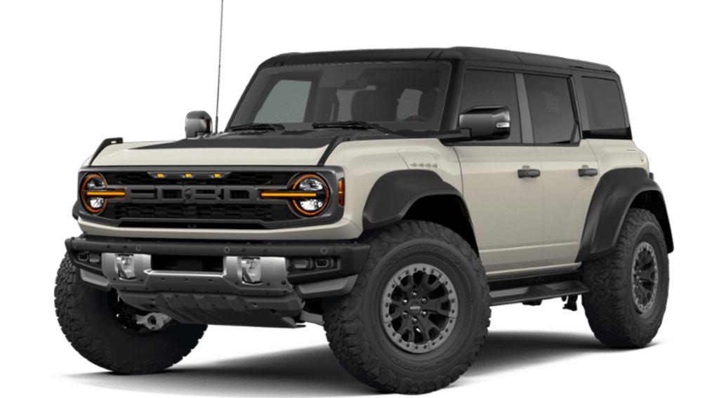 New 2026 Ford Bronco Raptor SUV