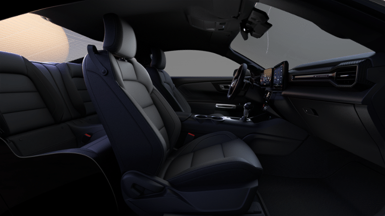 new 2026 Ford Mustang car, priced at $52,710