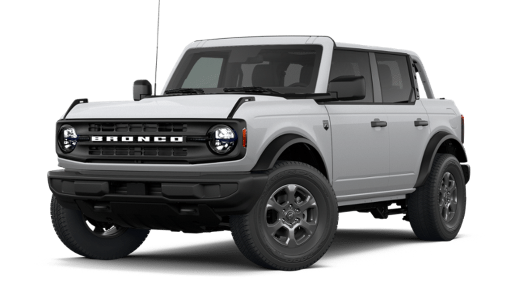 New 2026 Ford Bronco Big Bend SUV