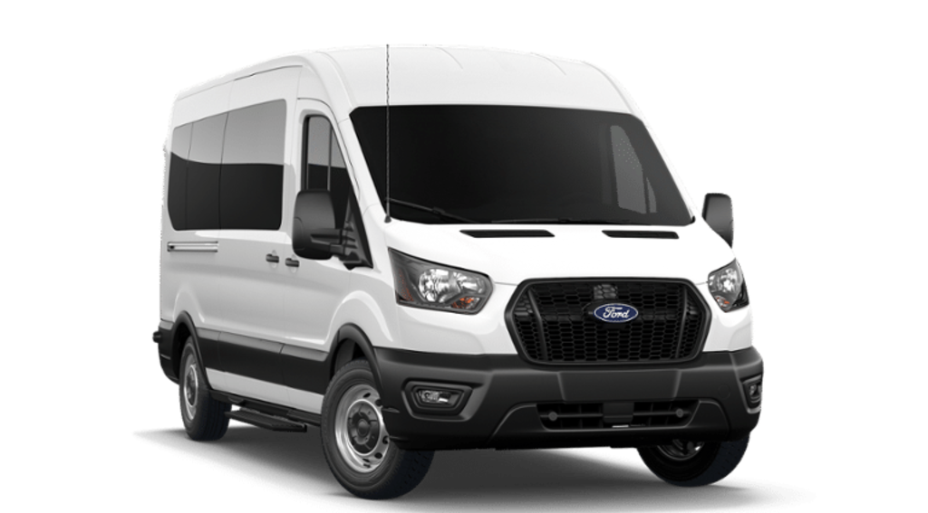New 2026 Ford Transit-350 Passenger XL Wagon Medium Roof Van