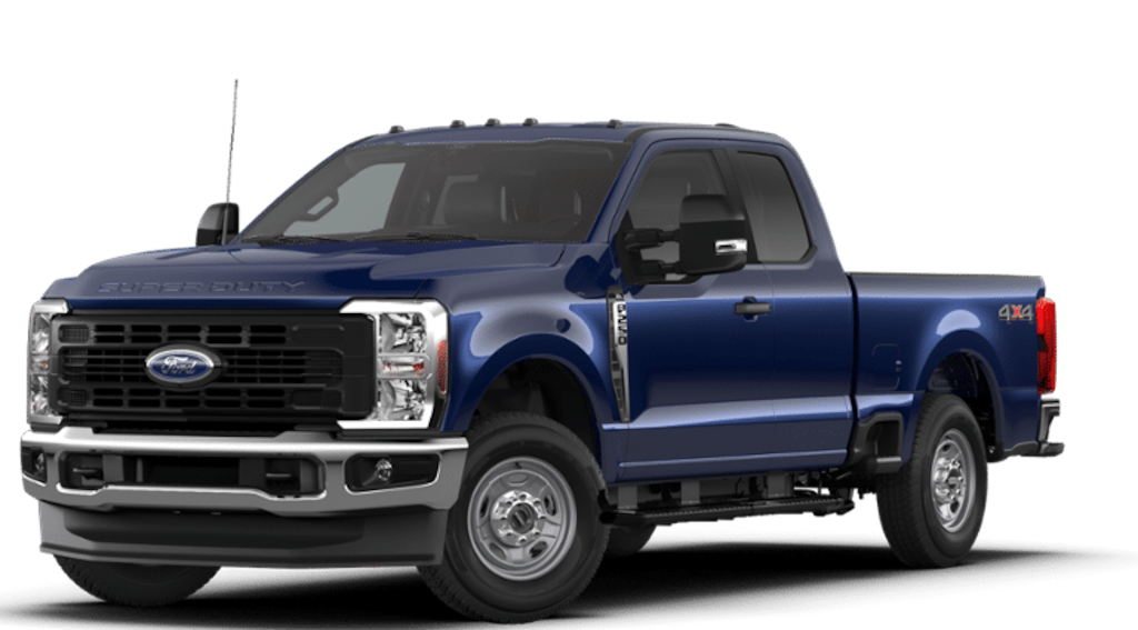 New 2026 Ford Super Duty F-250 XL Extended Cab Pickup