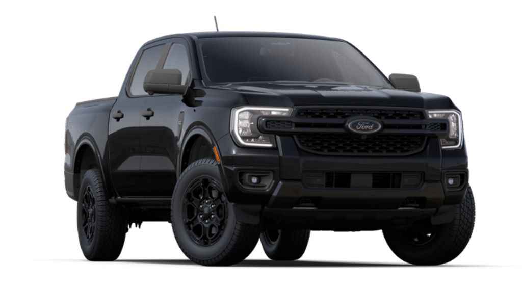 New 2025 Ford Ranger XLT SuperCrew