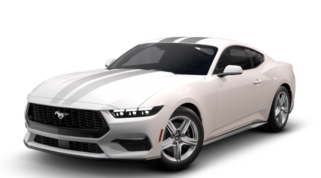 New 2026 Ford Mustang Coupe
