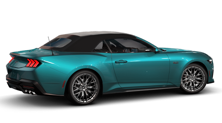 2026 Ford Mustang GT Premium Convertible photo 3