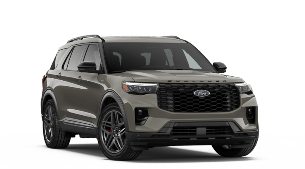 New 2026 Ford Explorer ST-Line SUV