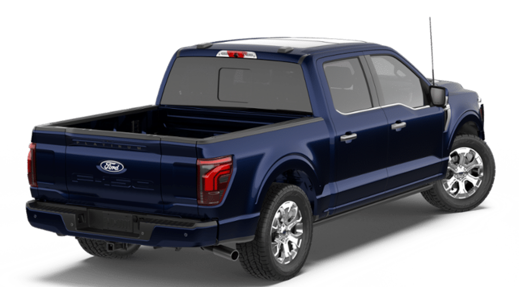 New 2026 Ford F-150 Platinum Truck SuperCrew Cab