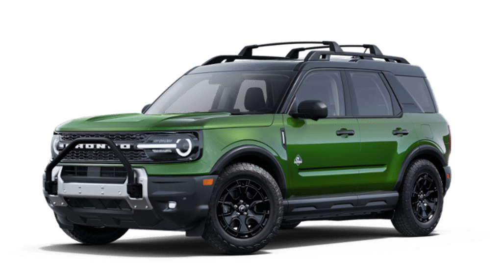 New 2025 Ford Bronco Sport Outer Banks SUV