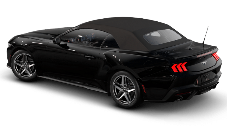 2025 Ford Mustang EcoBoost Premium Convertible photo 3