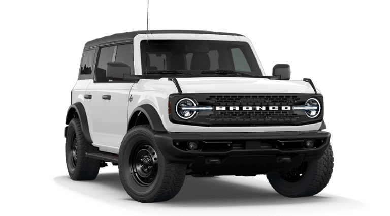 new 2026 Ford Bronco car, priced at $58,250