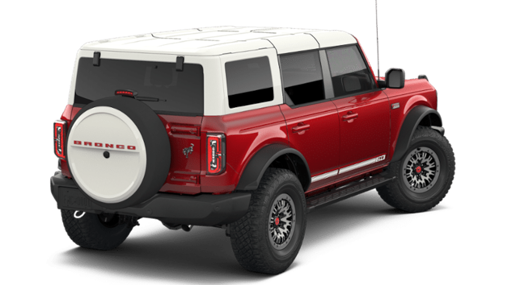 New 2026 Ford Bronco Outer Banks WAGON