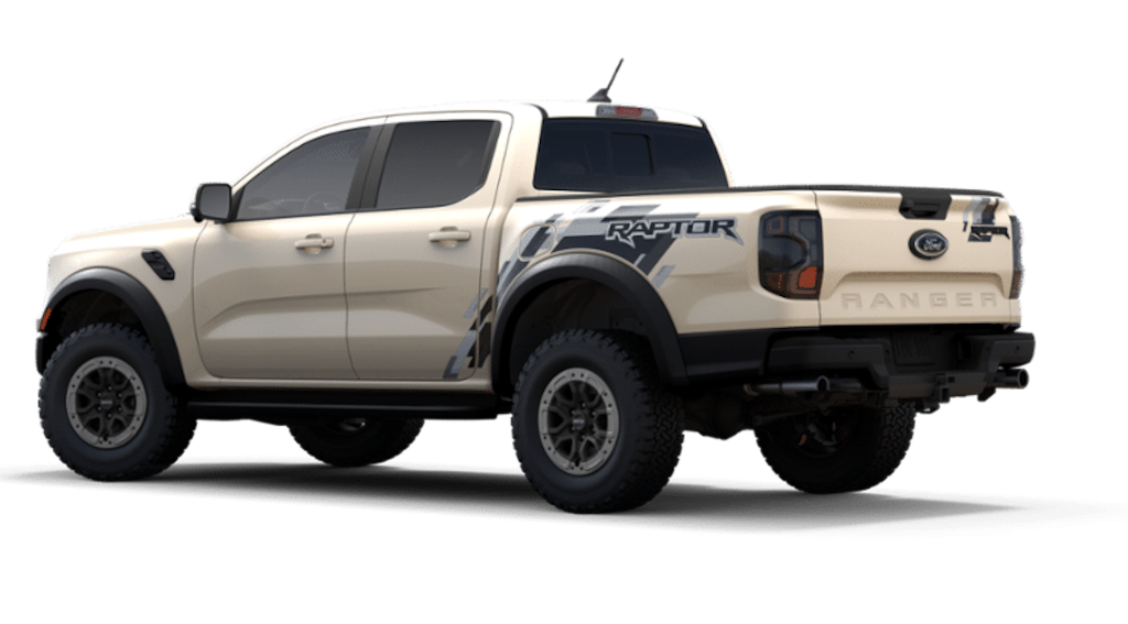 New 2025 Ford Ranger Raptor TRUCK