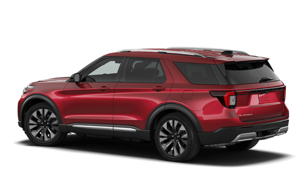 New 2027 Ford Explorer Platinum SUV