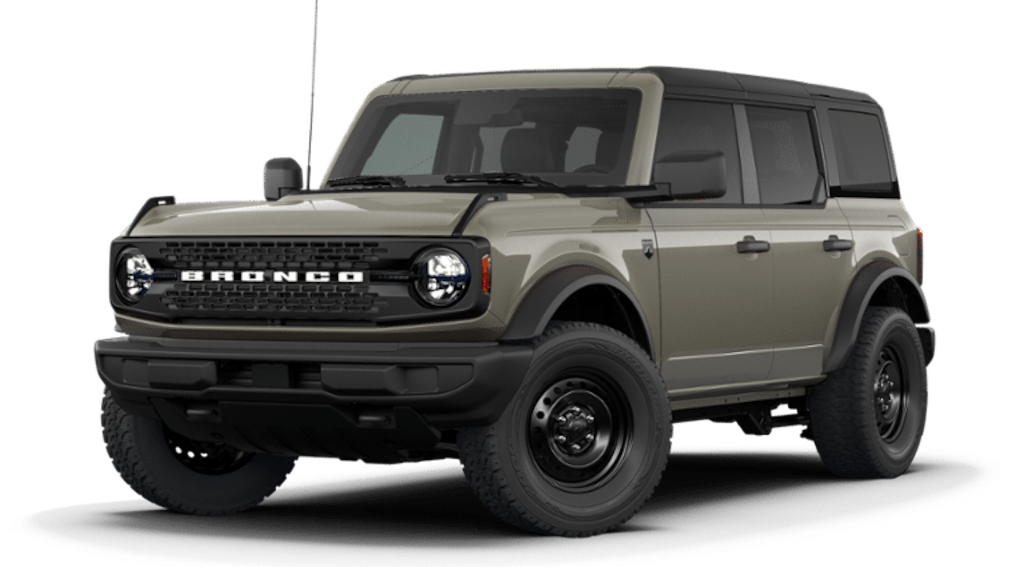 New 2026 Ford Bronco Big Bend® SUV