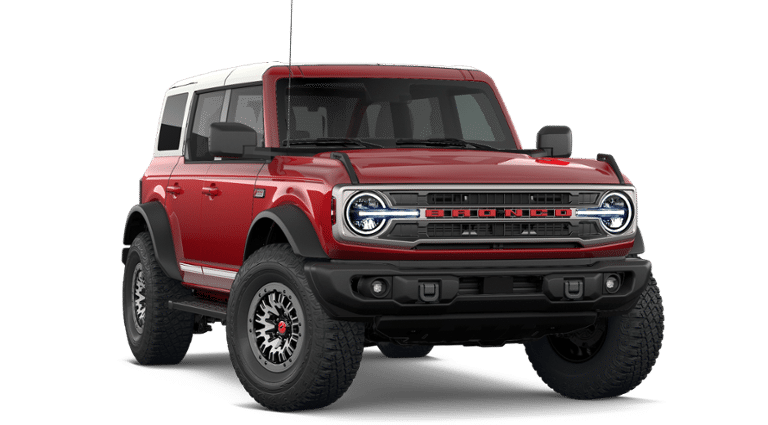 New 2026 Ford Bronco Outer Banks SUV