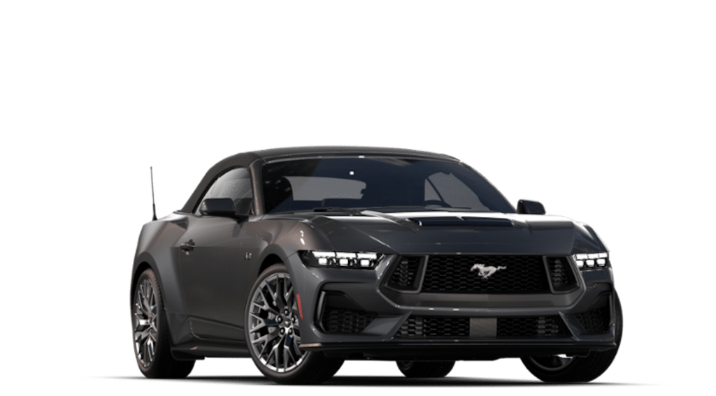 New 2026 Ford Mustang GT Premium Convertible CAR