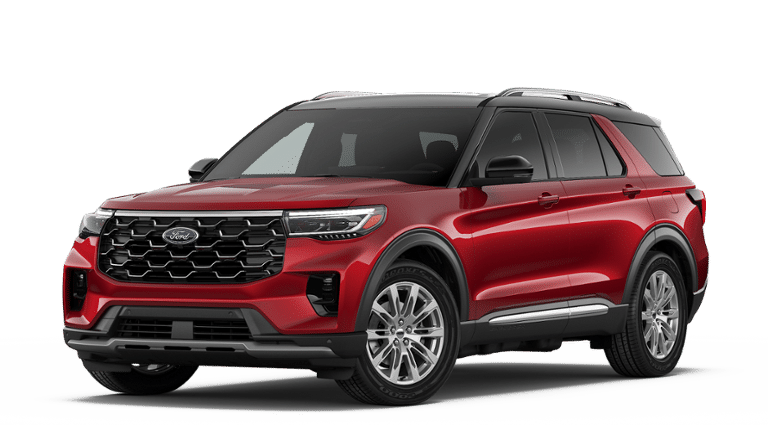 2026 Ford Explorer Platinum's photo