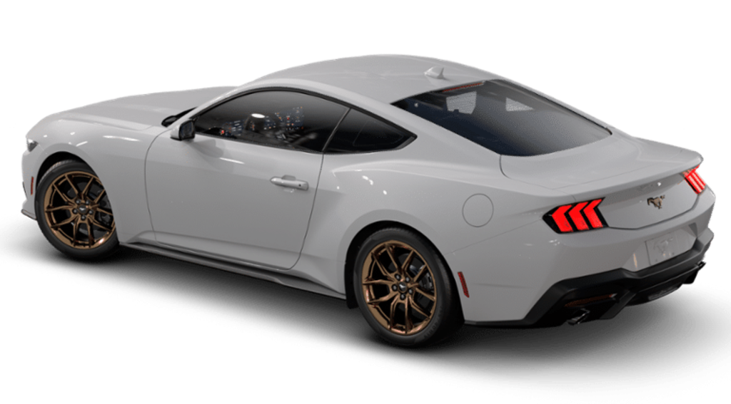 New 2026 Ford Mustang Ecoboost Coupe