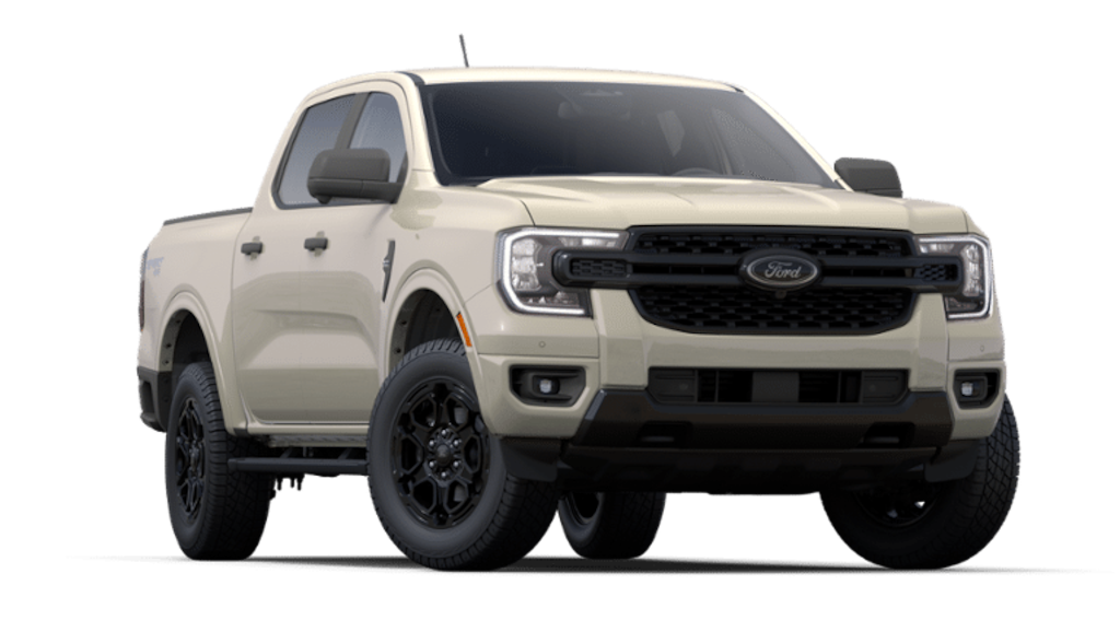 New 2025 Ford Ranger XLT Truck SuperCrew