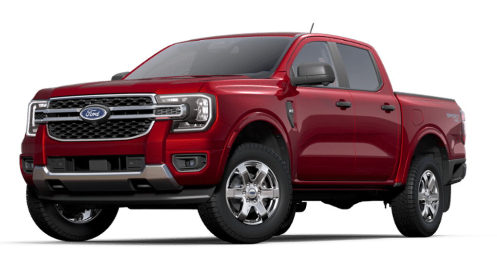 New 2025 Ford Ranger XLT TRUCK