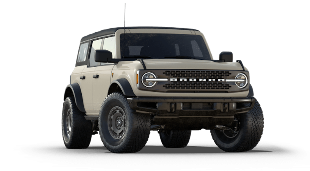 New 2025 Ford Bronco Badlands SUV