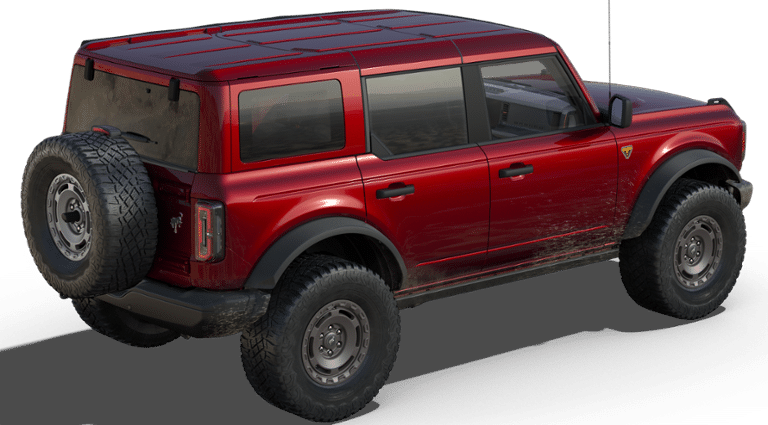new 2025 Ford Bronco car, priced at $65,015