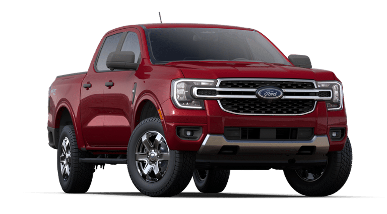 2025 Ford Ranger XLT photo 4