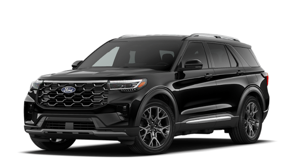 New 2027 Ford Explorer Platinum SUV