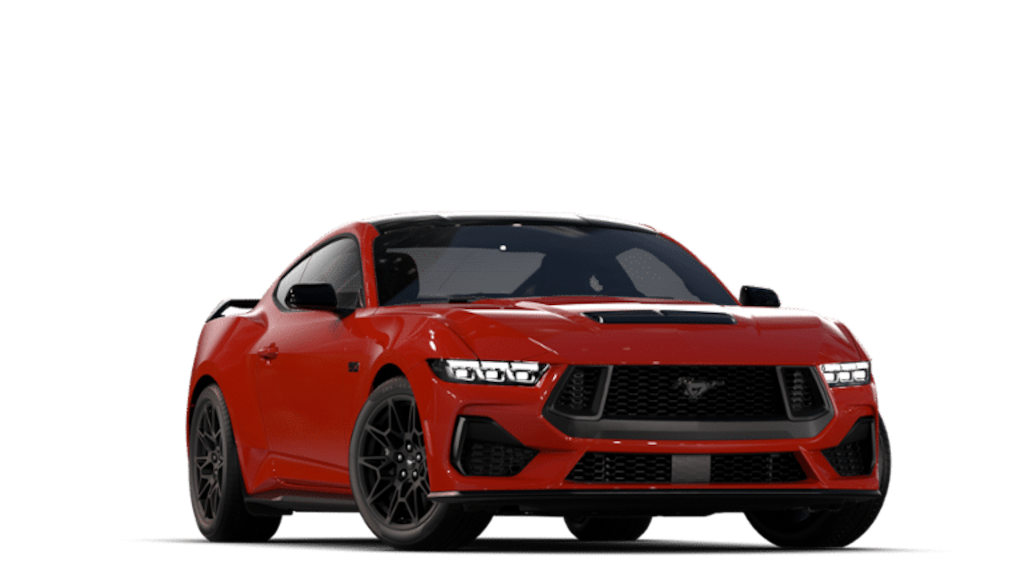 New 2026 Ford Mustang Coupe