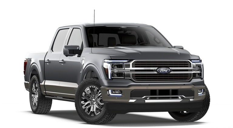 New 2026 Ford F-150 King Ranch Truck SuperCrew