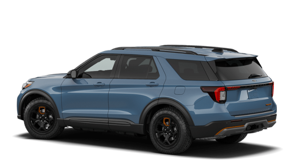 New 2027 Ford Explorer Tremor SUV