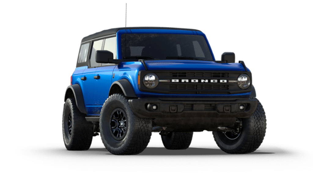 New 2025 Ford Bronco Big Bend SUV