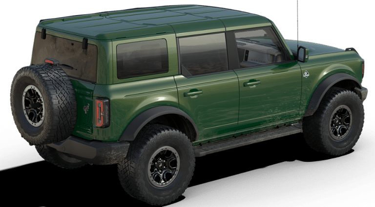 2025 Ford Bronco Outer Banks photo 7