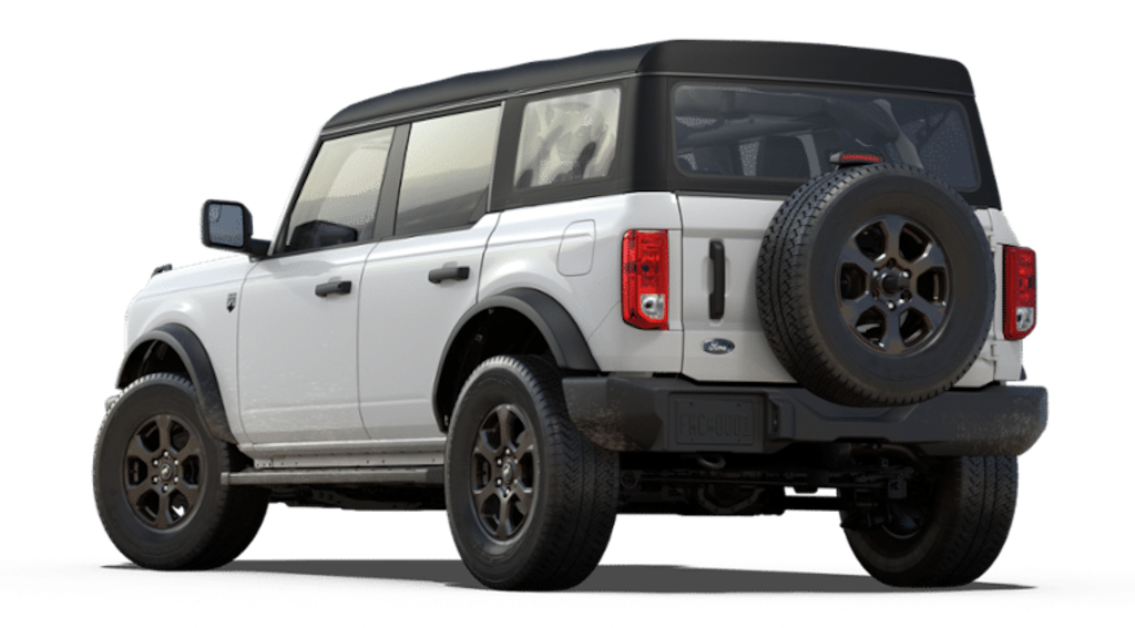 New 2025 Ford Bronco Big Bend SUV