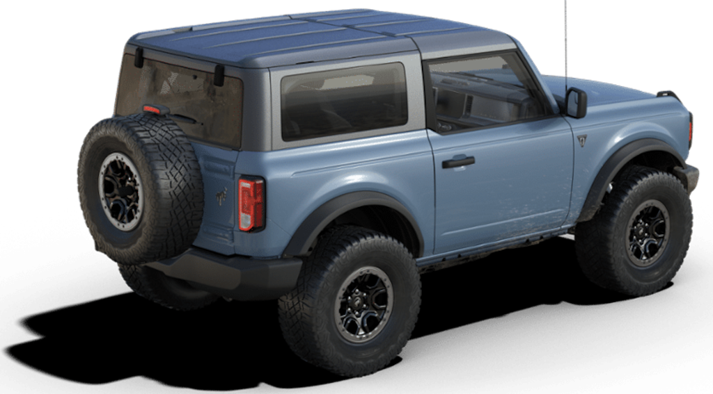 New 2025 Ford Bronco Base 2 Door Hard Top 4x4 Convertible