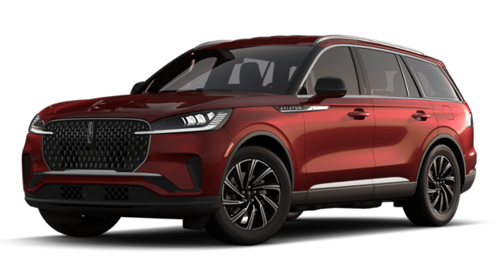 New 2026 Lincoln Aviator Premiere SUV