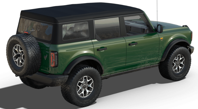 2025 Ford Bronco Badlands photo 3