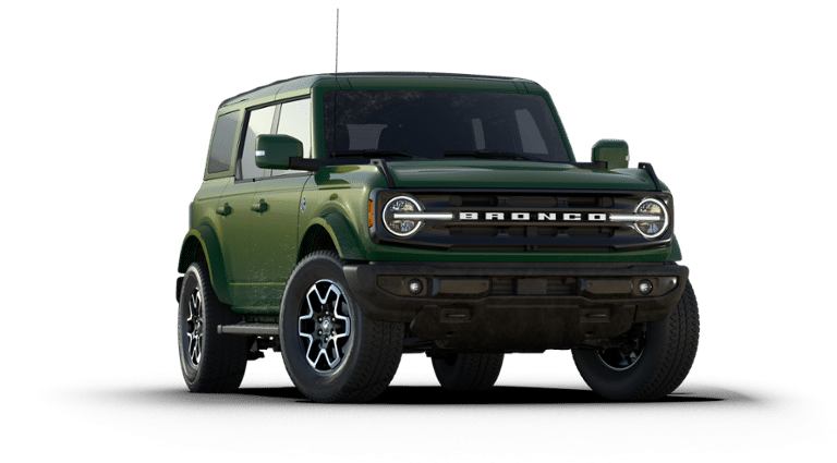 2025 Ford Bronco Outer Banks photo 4